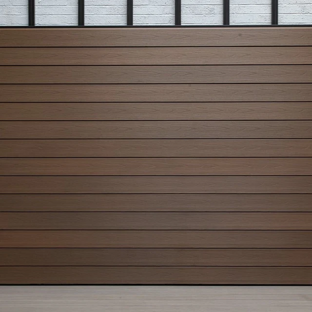 Sample Teak 3.6m Composite Cladding