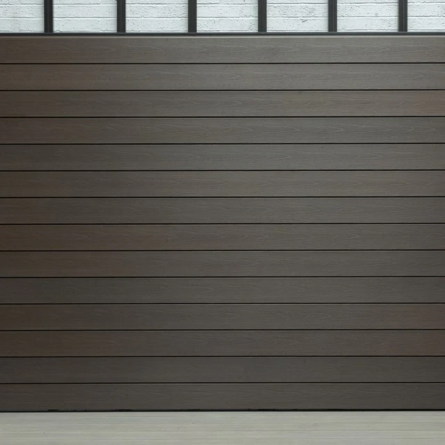 Sample Walnut 3.6m Composite Cladding