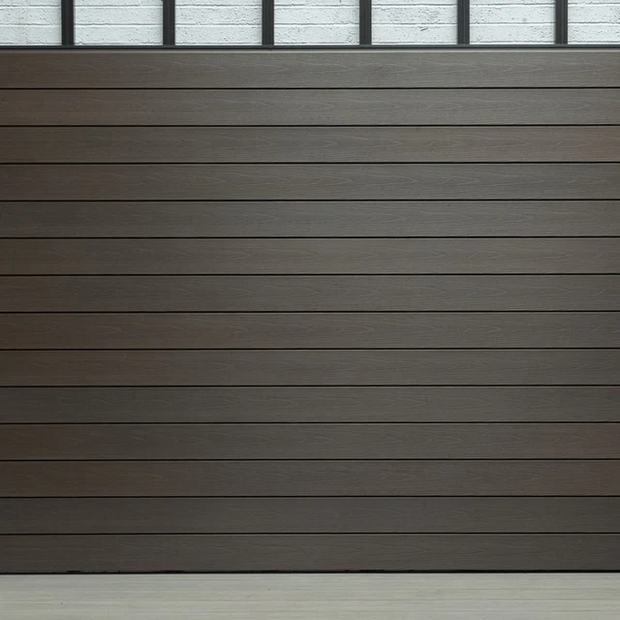 Sample Walnut 3.6m Composite Cladding