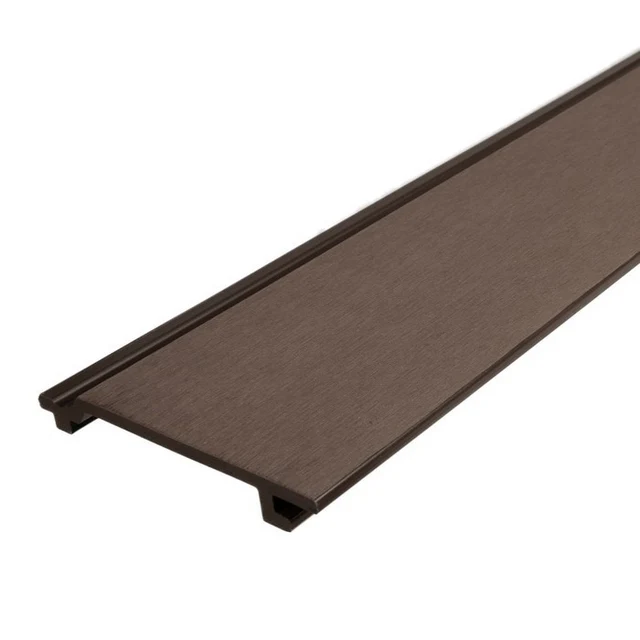 Sample Walnut Composite Cladding 3.6m-Brown