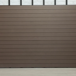 Sample Walnut Composite Cladding 3.6m-Brown