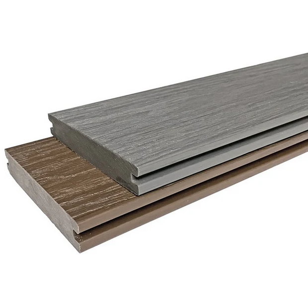 Sample Flip Dek Pro Storm Composite Decking