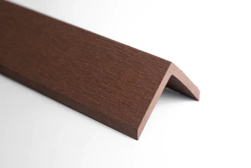 3.6m woodgrain cladding trim teak